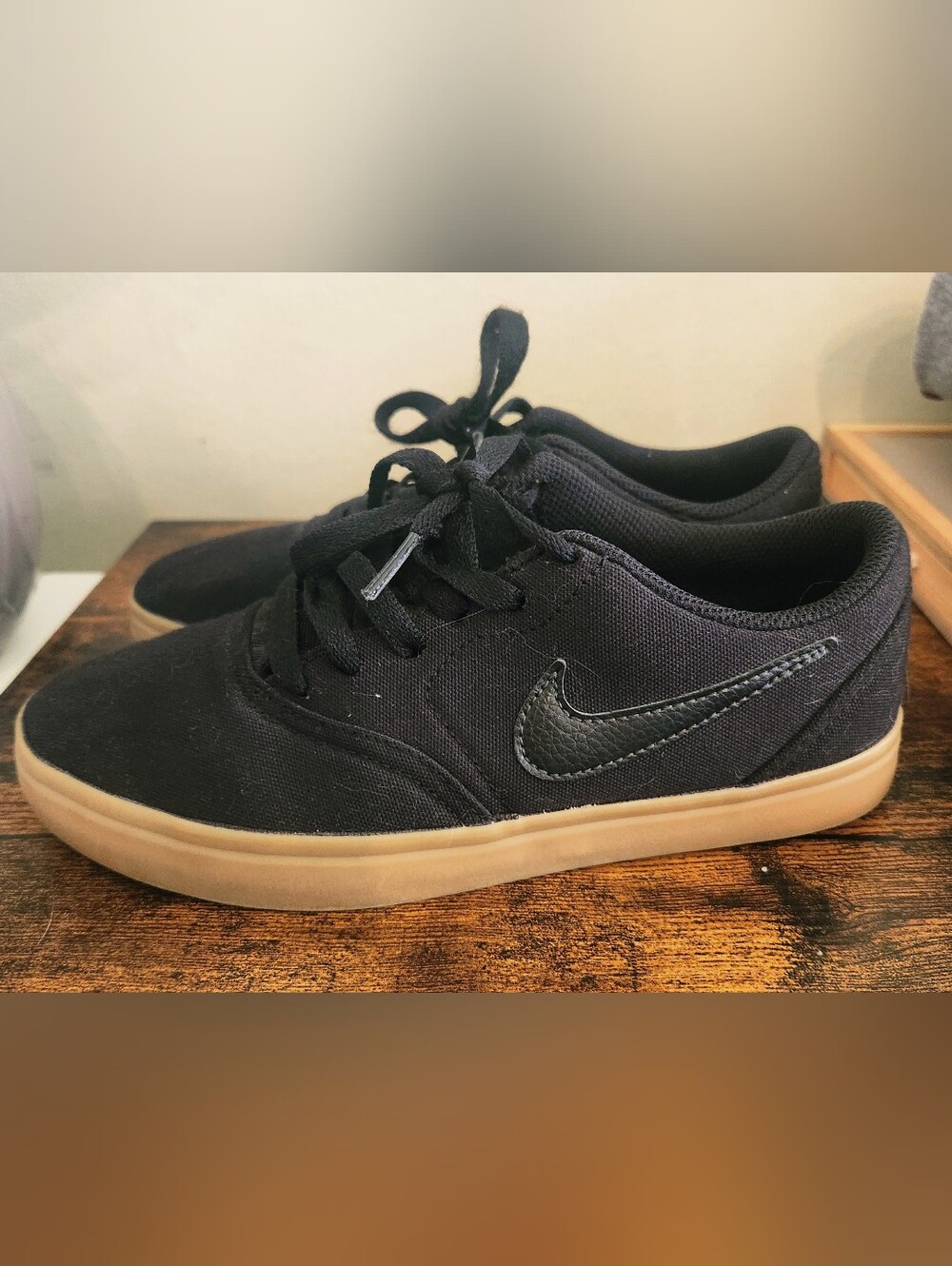 Nike Boy’s Black Sneakers